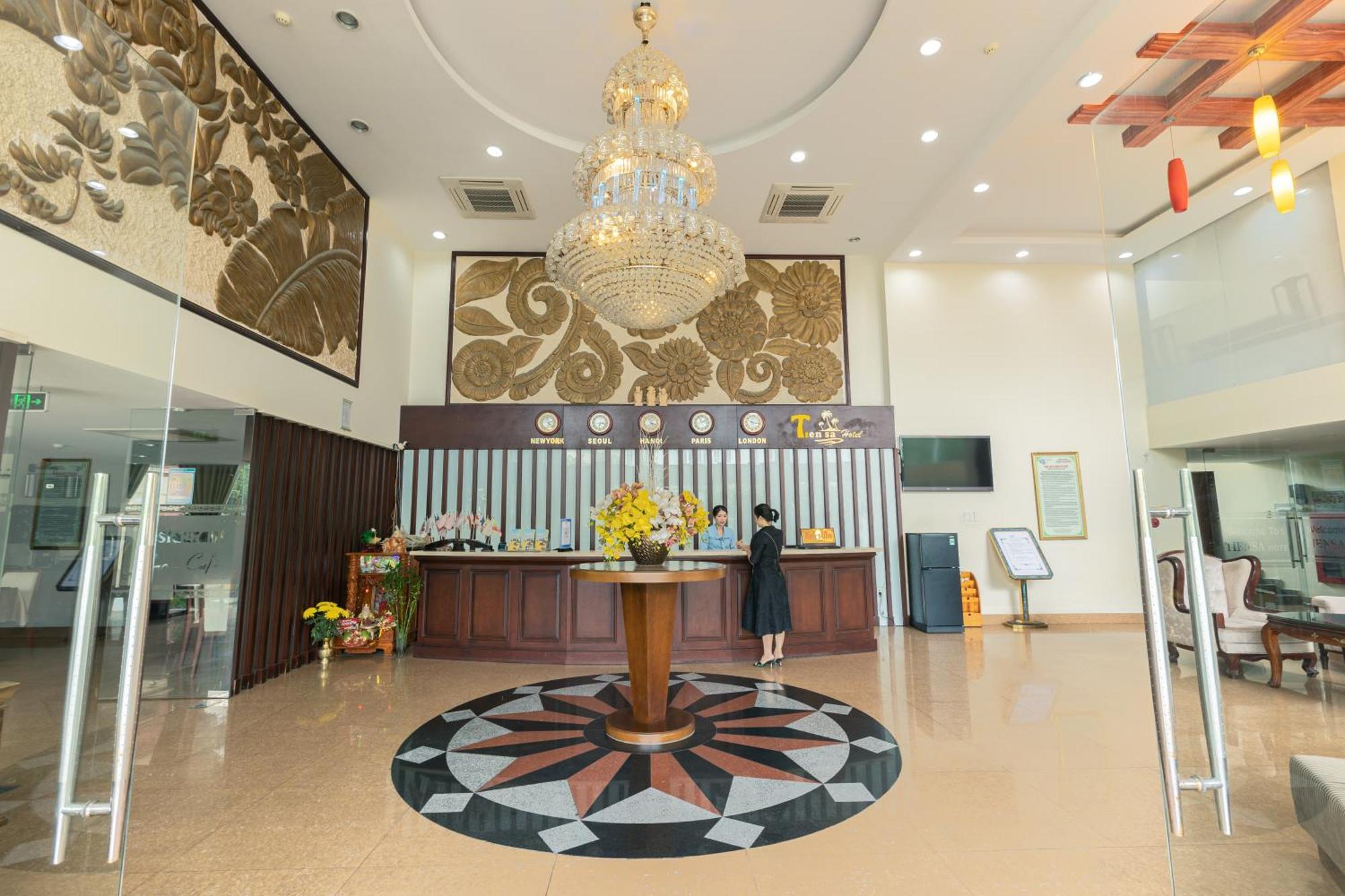 Tien Sa Danang Hotel Luaran gambar